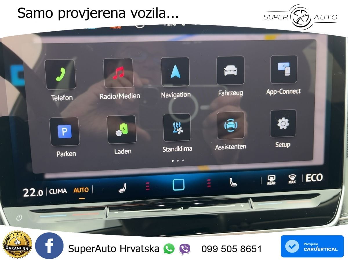Volkswagen Passat Variant 1.5 TSI (204 KS) eHybrid DSG Business LED+GR SJED+ACC