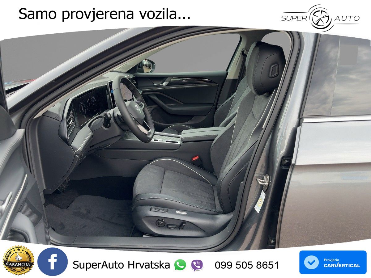 Volkswagen Passat Variant 1.5 TSI (204 KS) eHybrid DSG Business LED+GR SJED+ACC