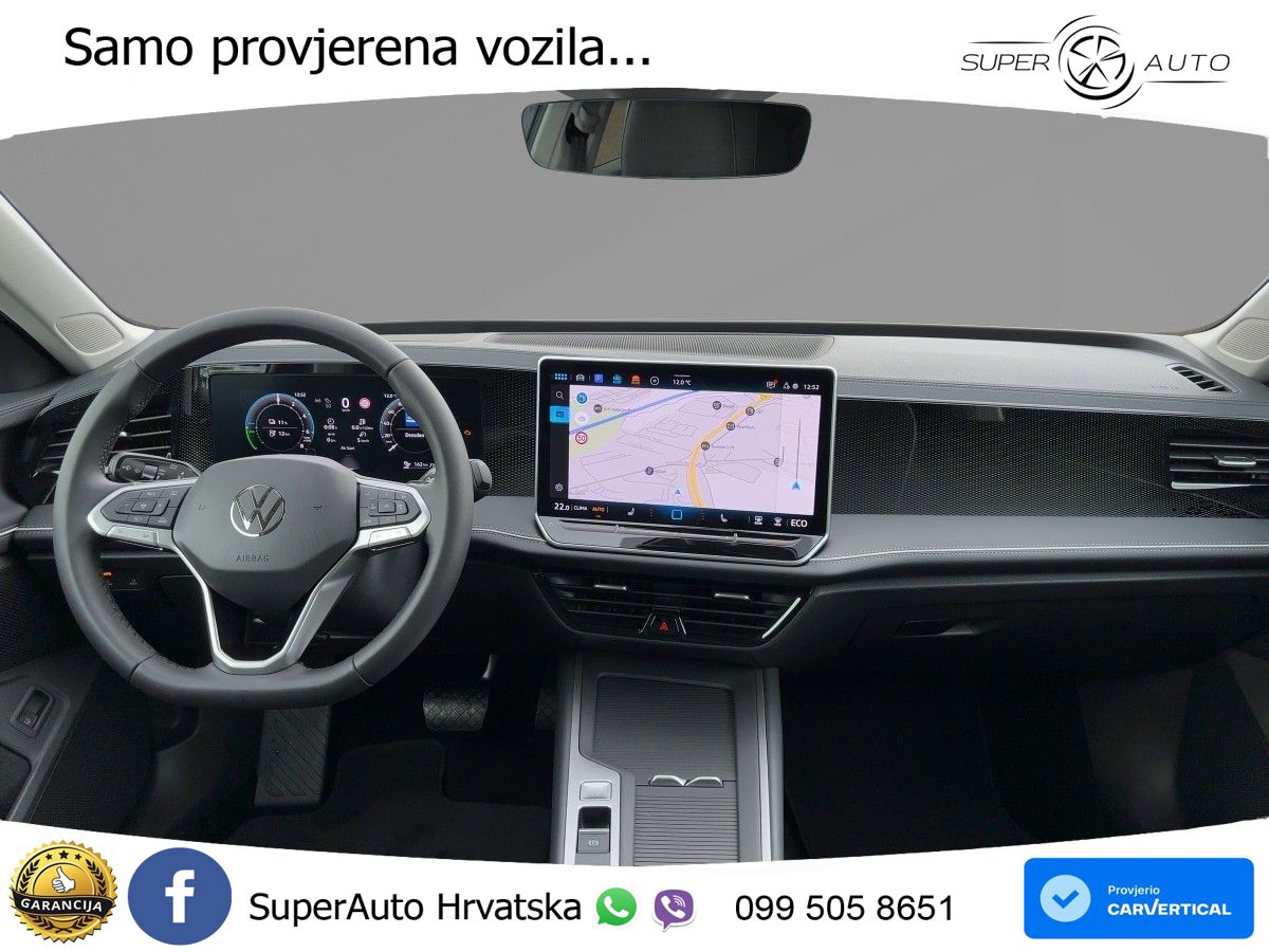 Volkswagen Passat Variant 1.5 TSI (204 KS) eHybrid DSG Business LED+GR SJED+ACC