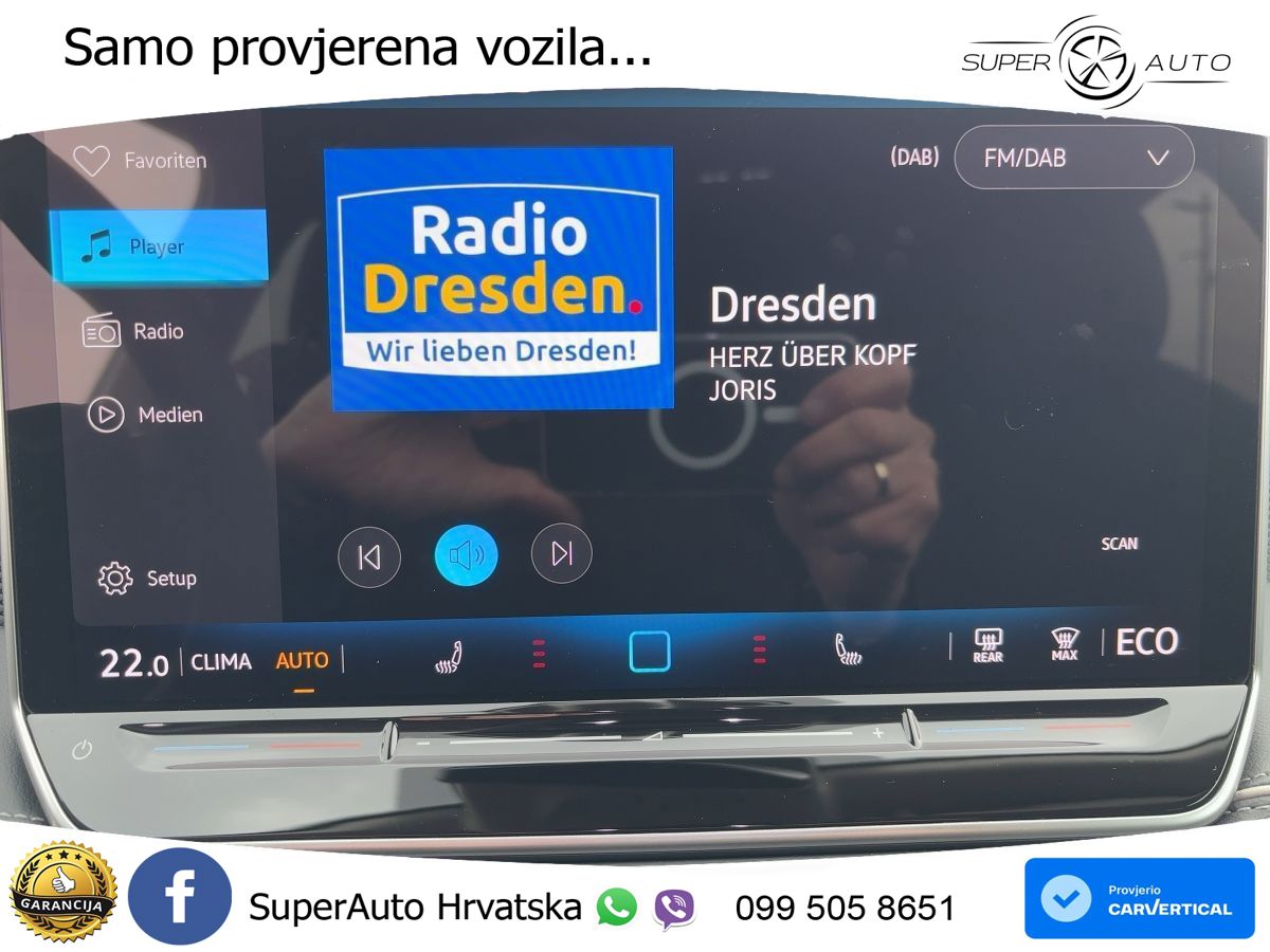 Volkswagen Passat Variant 1.5 TSI (204 KS) eHybrid DSG Business LED+GR SJED+ACC