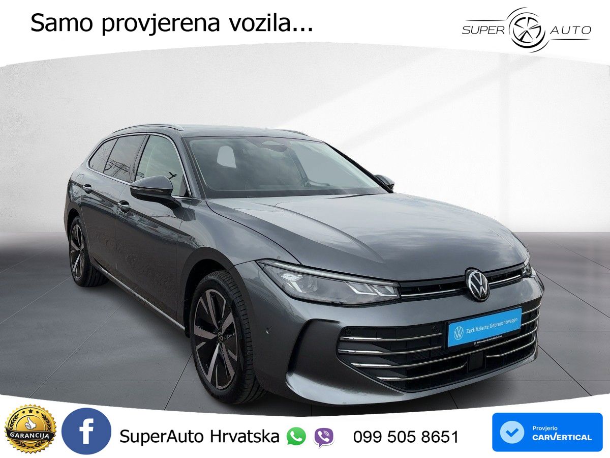 Volkswagen Passat Variant 1.5 TSI (204 KS) eHybrid DSG Business LED+GR SJED+ACC