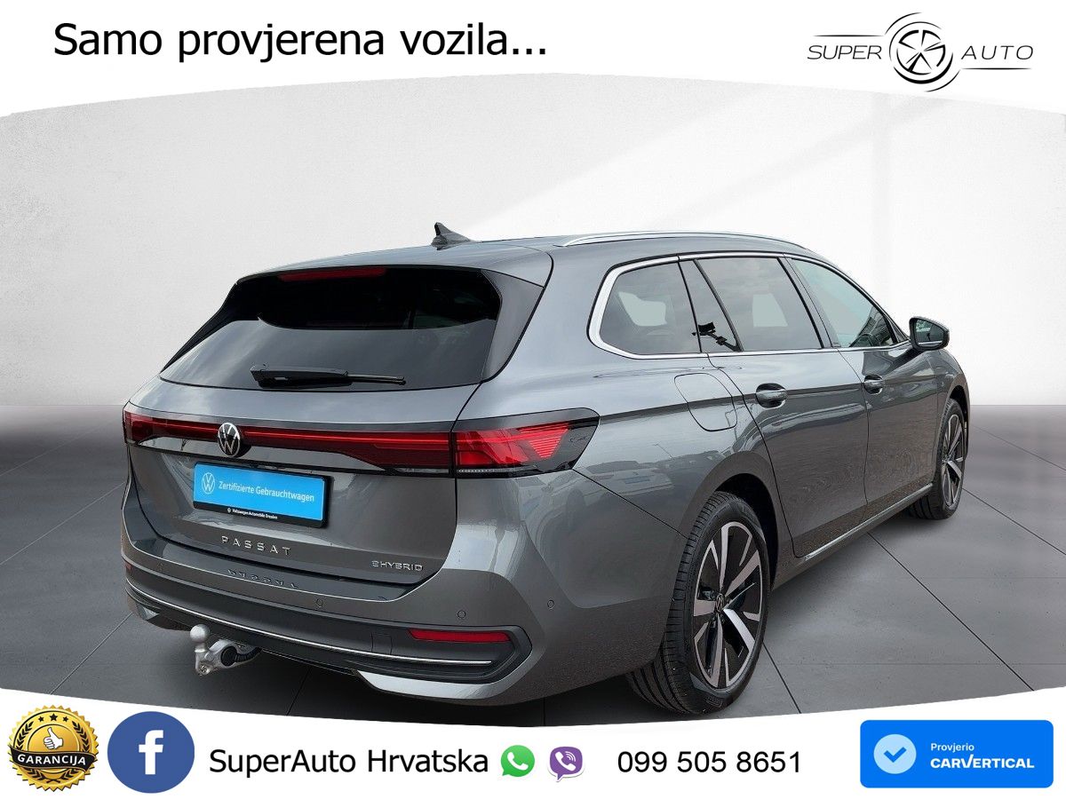 Volkswagen Passat Variant 1.5 TSI (204 KS) eHybrid DSG Business LED+GR SJED+ACC