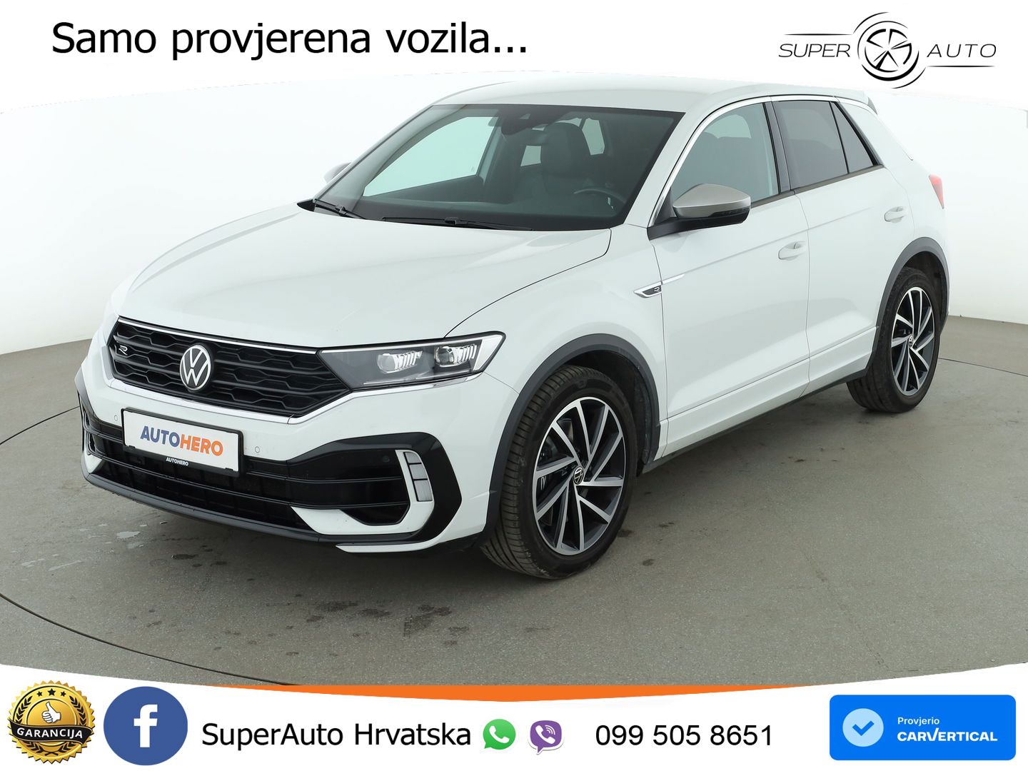 Volkswagen T-Roc I R 2.0 TSI (300 KS) OPF 4M DSG
