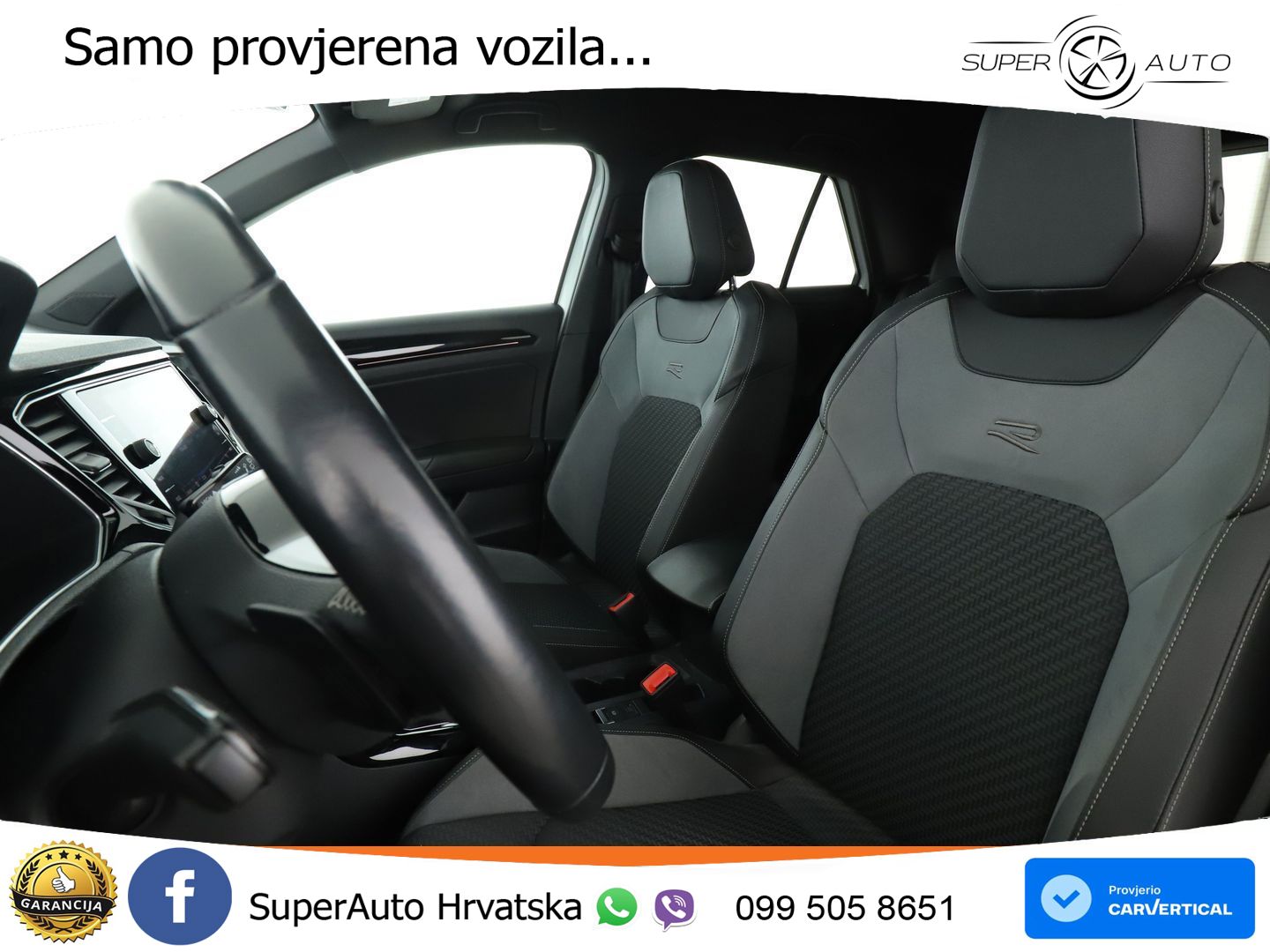 Volkswagen T-Roc I R 2.0 TSI (300 KS) OPF 4M DSG