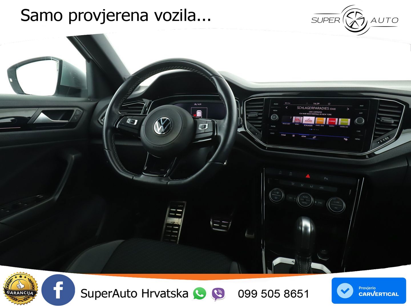 Volkswagen T-Roc I R 2.0 TSI (300 KS) OPF 4M DSG