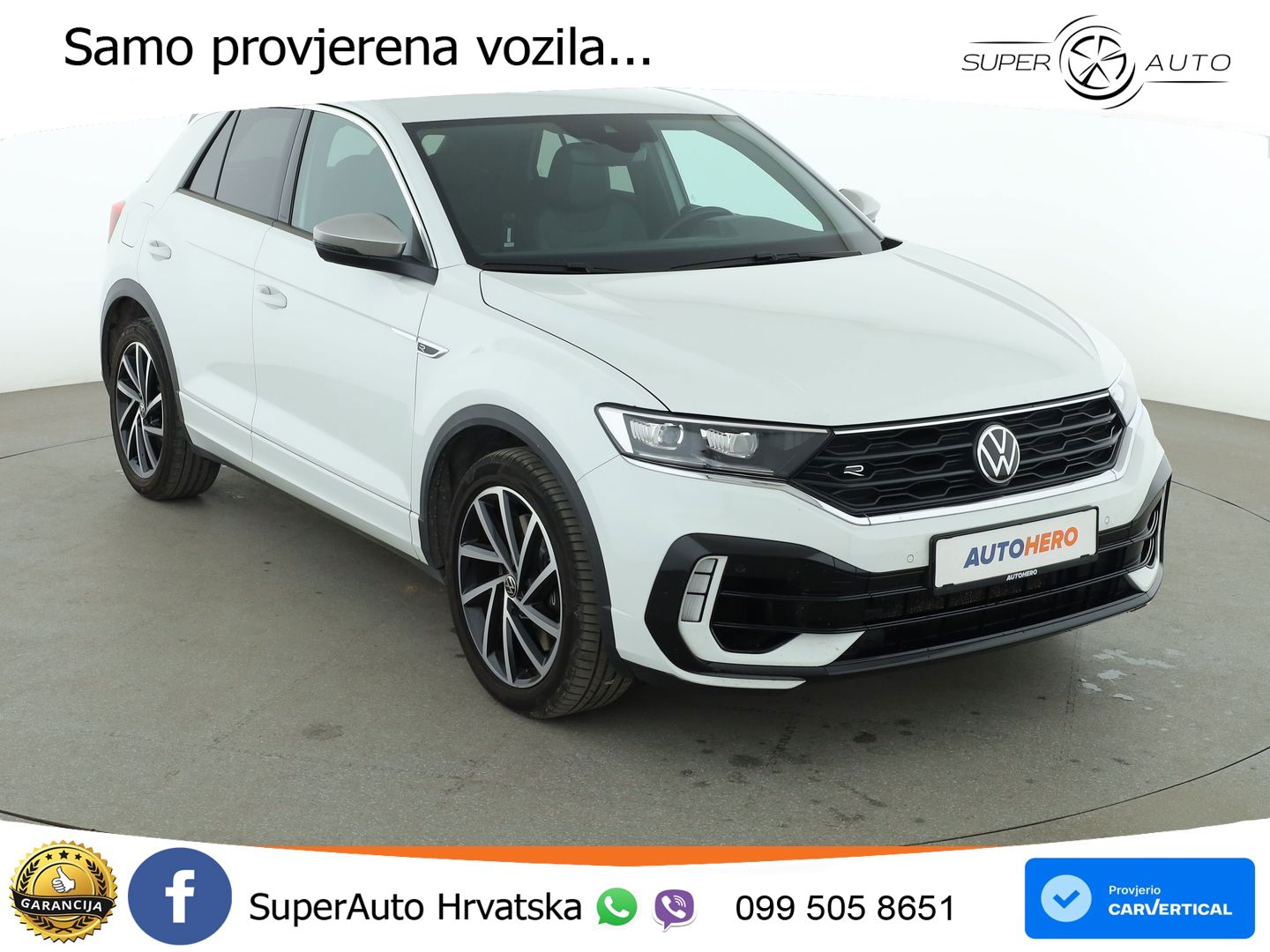 Volkswagen T-Roc I R 2.0 TSI (300 KS) OPF 4M DSG