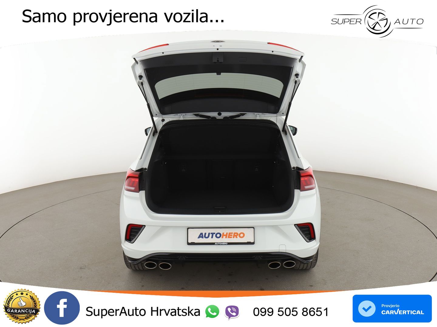 Volkswagen T-Roc I R 2.0 TSI (300 KS) OPF 4M DSG