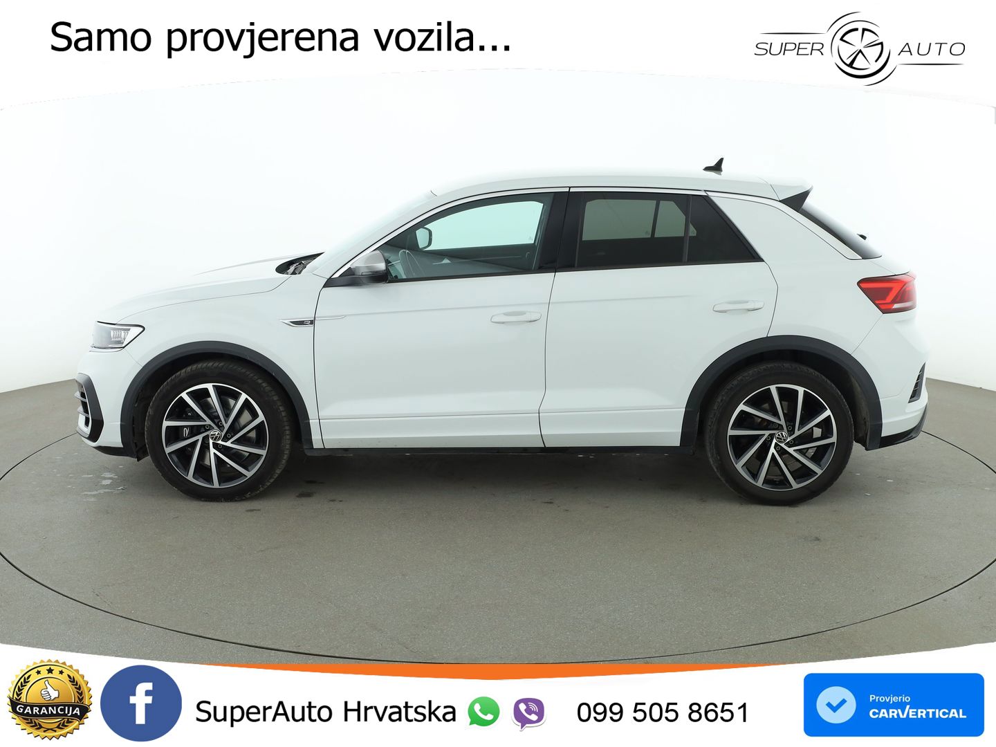 Volkswagen T-Roc I R 2.0 TSI (300 KS) OPF 4M DSG