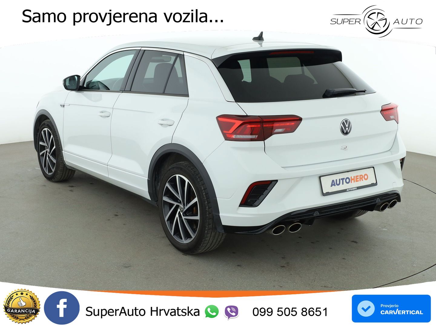 Volkswagen T-Roc I R 2.0 TSI (300 KS) OPF 4M DSG