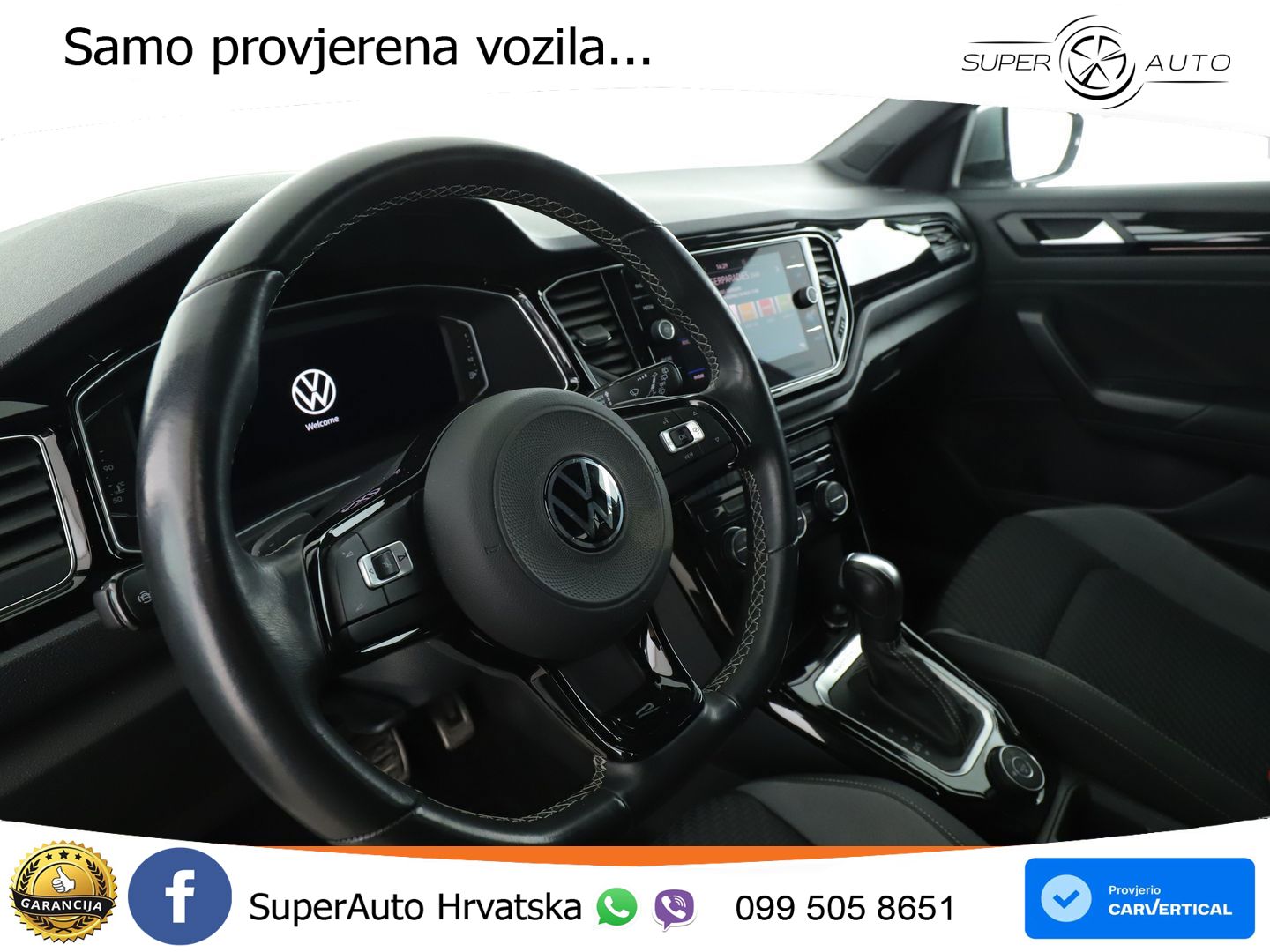 Volkswagen T-Roc I R 2.0 TSI (300 KS) OPF 4M DSG