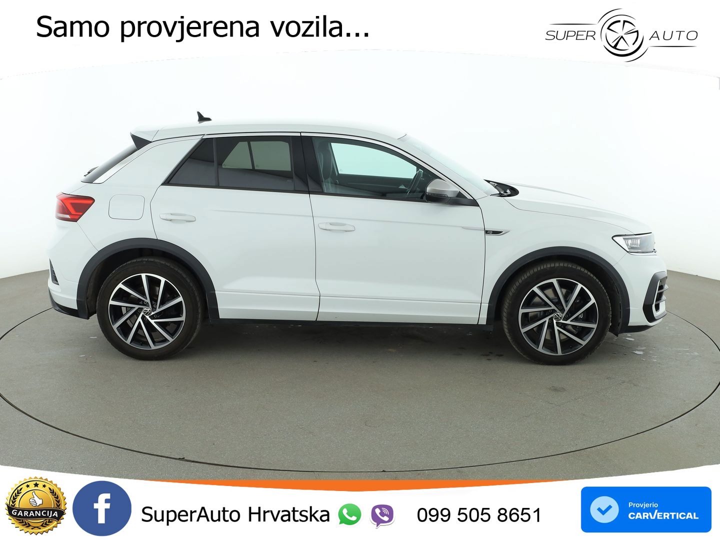 Volkswagen T-Roc I R 2.0 TSI (300 KS) OPF 4M DSG