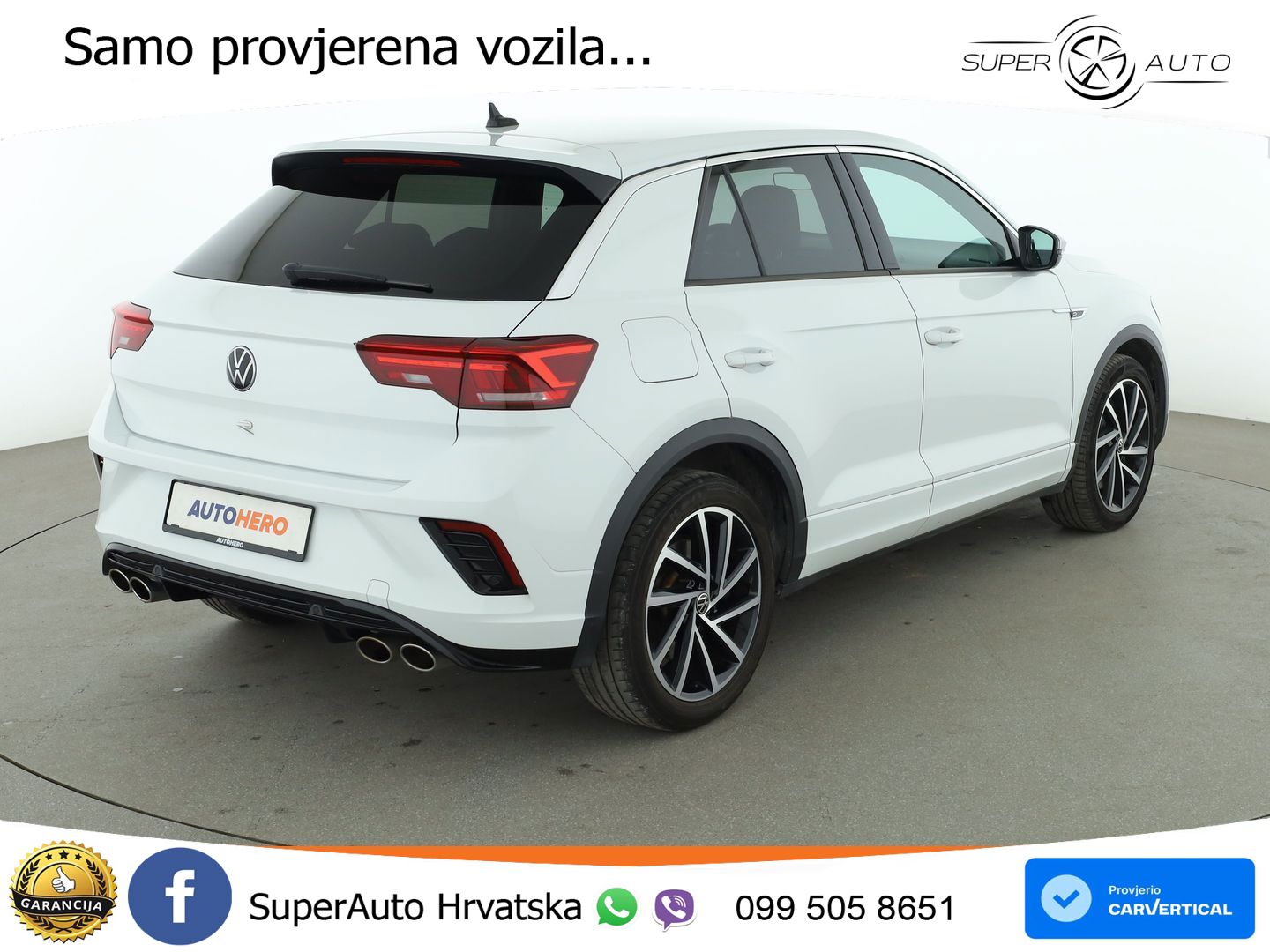 Volkswagen T-Roc I R 2.0 TSI (300 KS) OPF 4M DSG