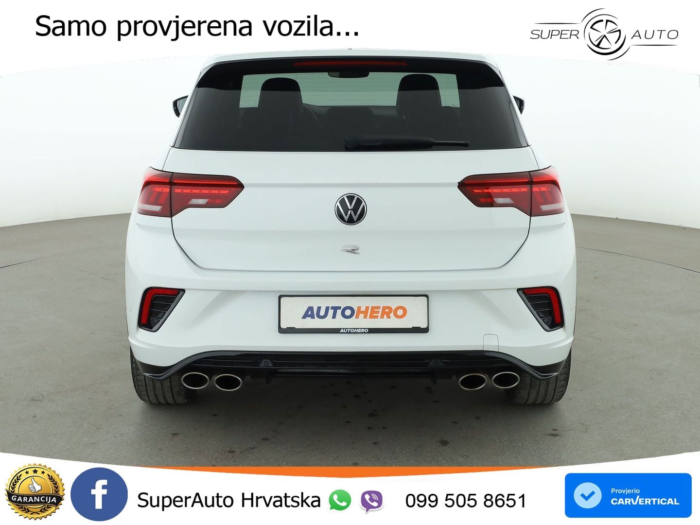 Volkswagen T-Roc I R 2.0 TSI (300 KS) OPF 4M DSG