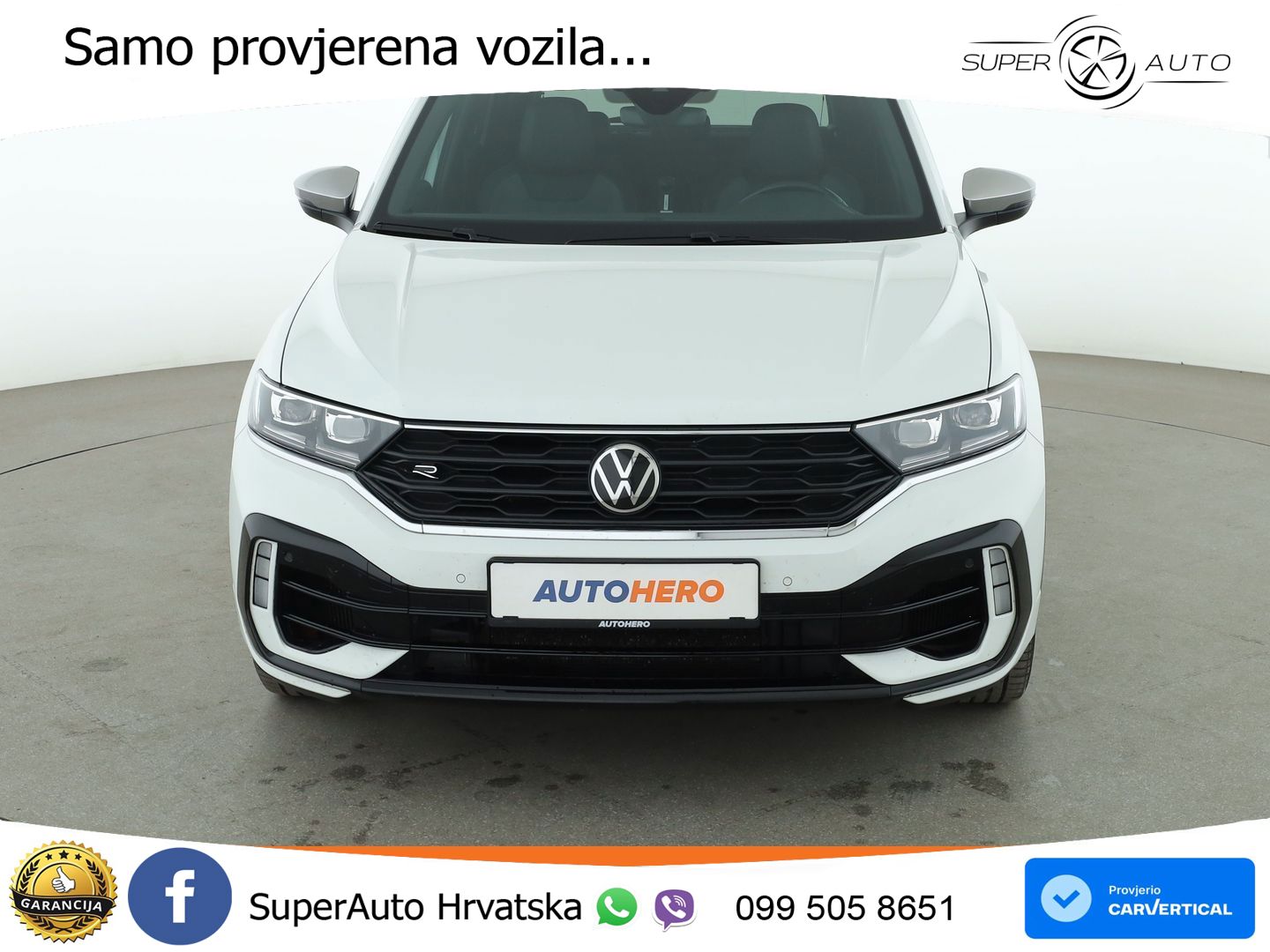 Volkswagen T-Roc I R 2.0 TSI (300 KS) OPF 4M DSG