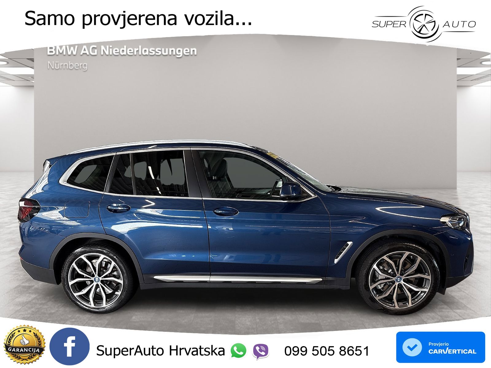 BMW X3 30e xDrive Steptronic LED+GR SJED+ACC