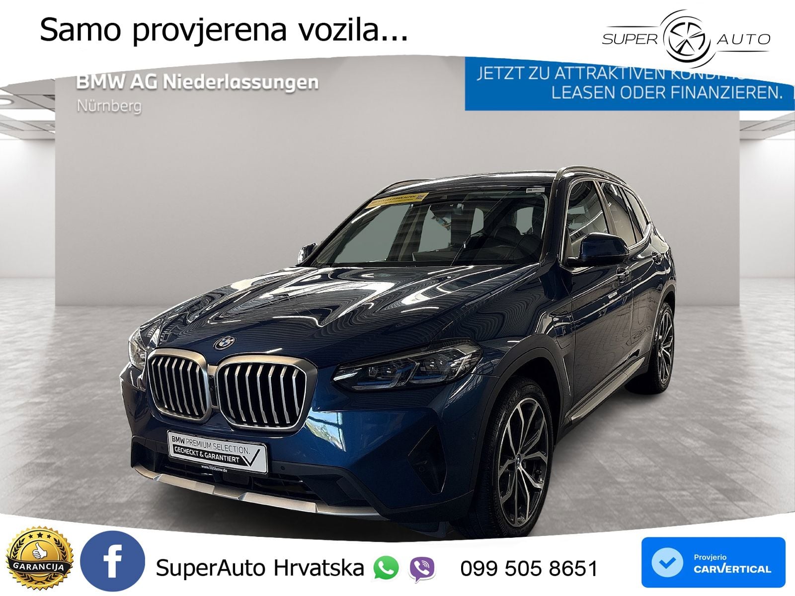 BMW X3 30e xDrive Steptronic LED+GR SJED+ACC