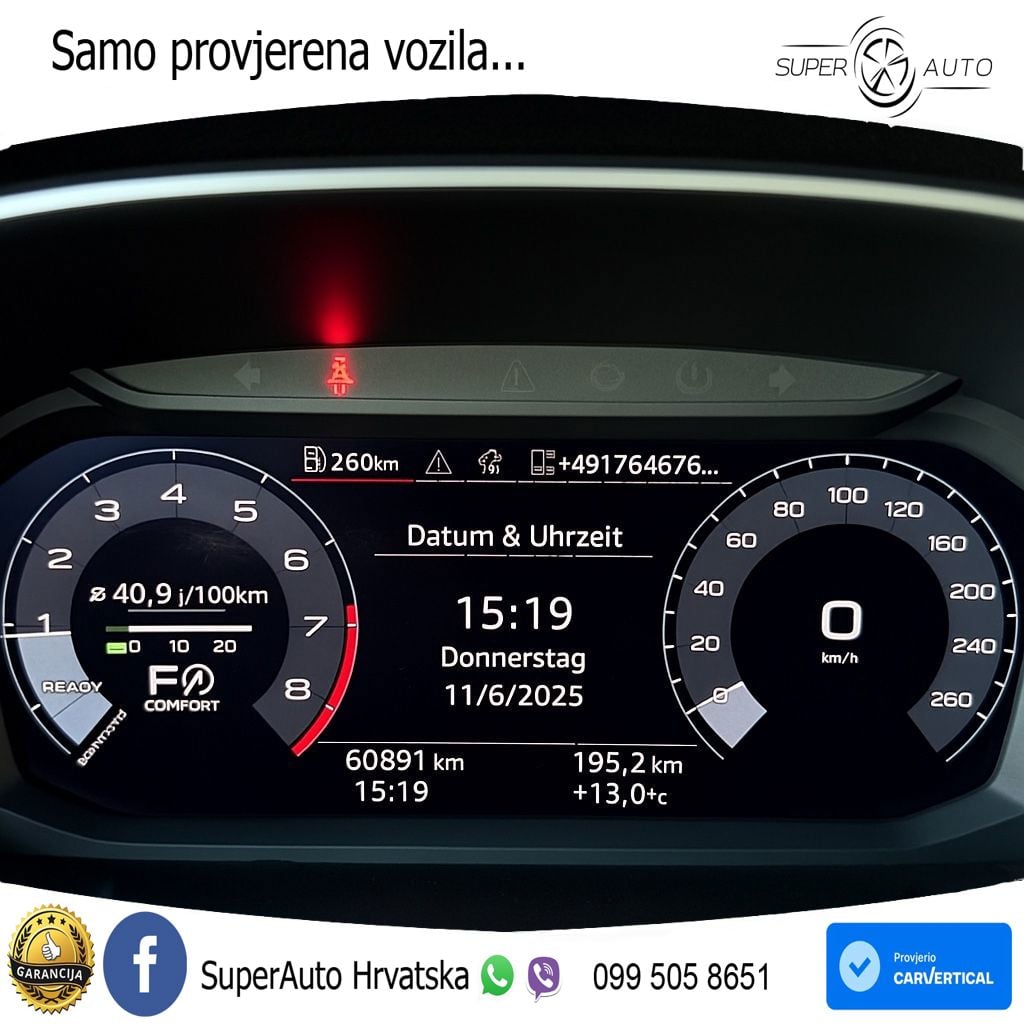 Audi Q3 45 TFSI (245 KS) quattro S tronic S line