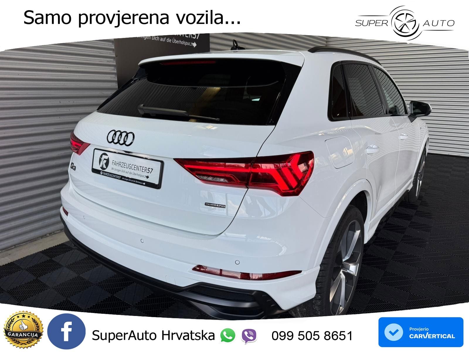 Audi Q3 45 TFSI (245 KS) quattro S tronic S line