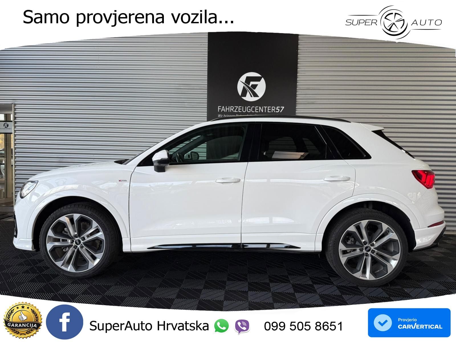 Audi Q3 45 TFSI (245 KS) quattro S tronic S line