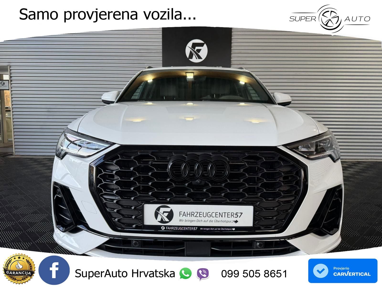 Audi Q3 45 TFSI (245 KS) quattro S tronic S line