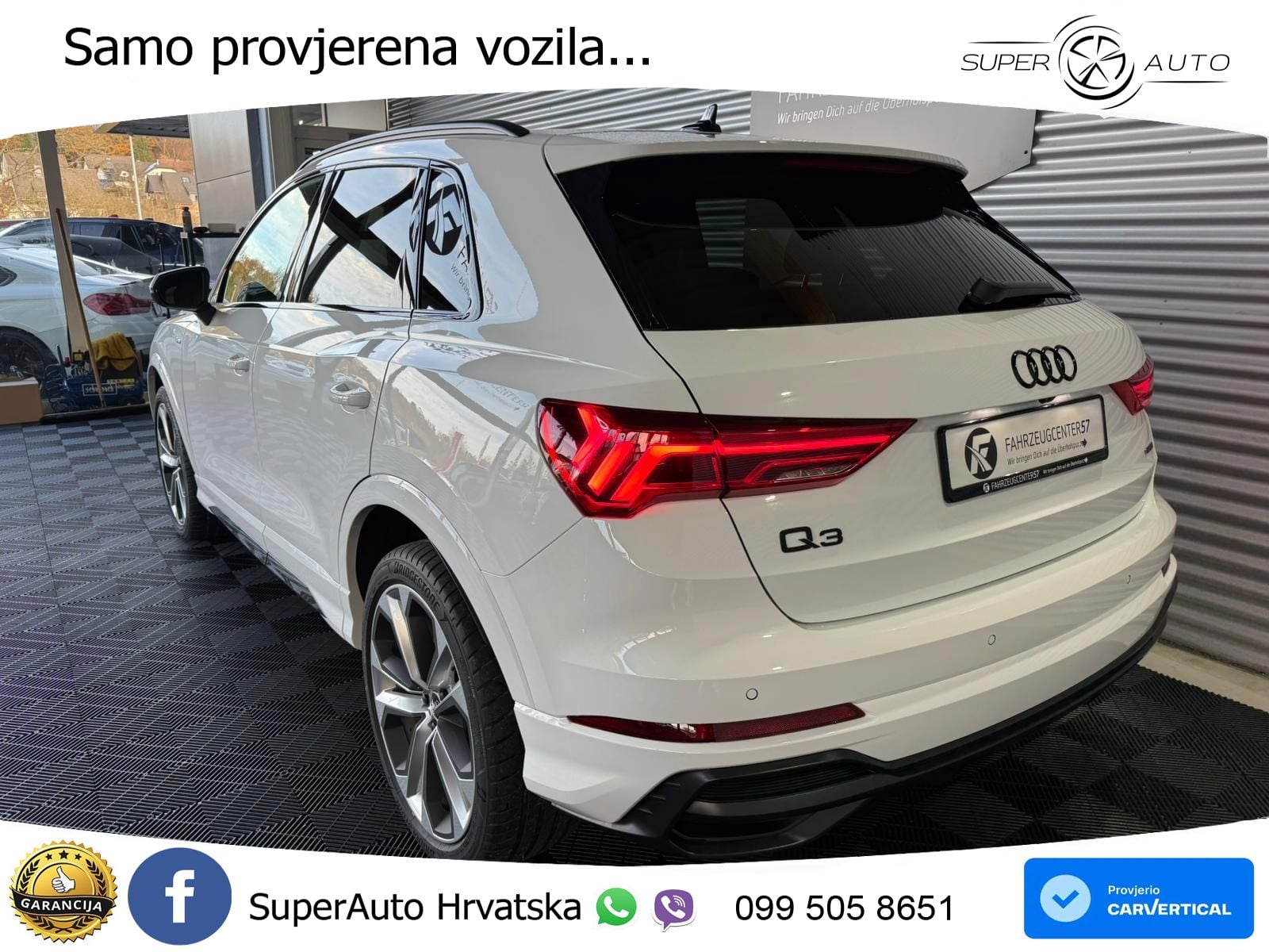 Audi Q3 45 TFSI (245 KS) quattro S tronic S line