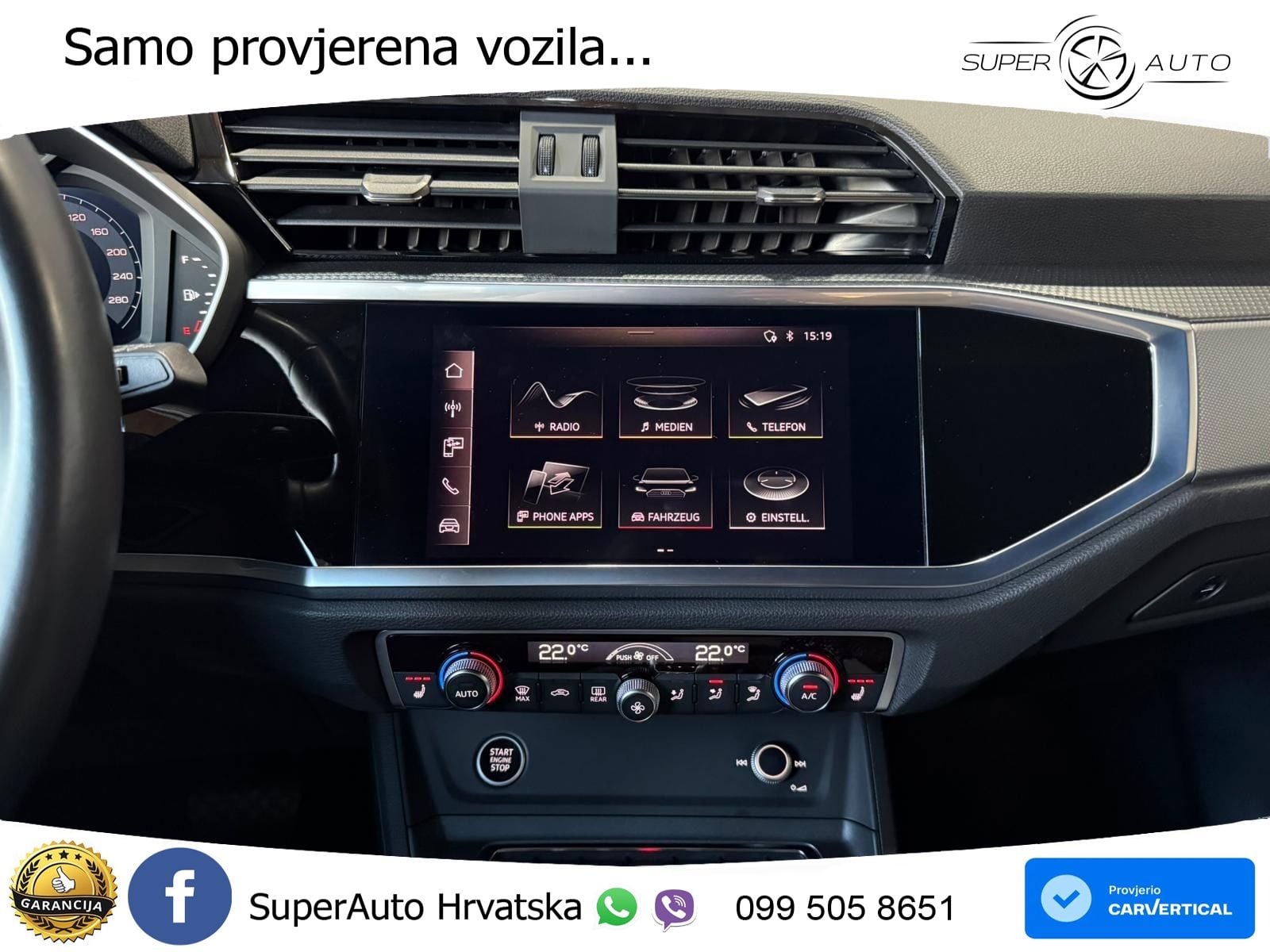 Audi Q3 45 TFSI (245 KS) quattro S tronic S line
