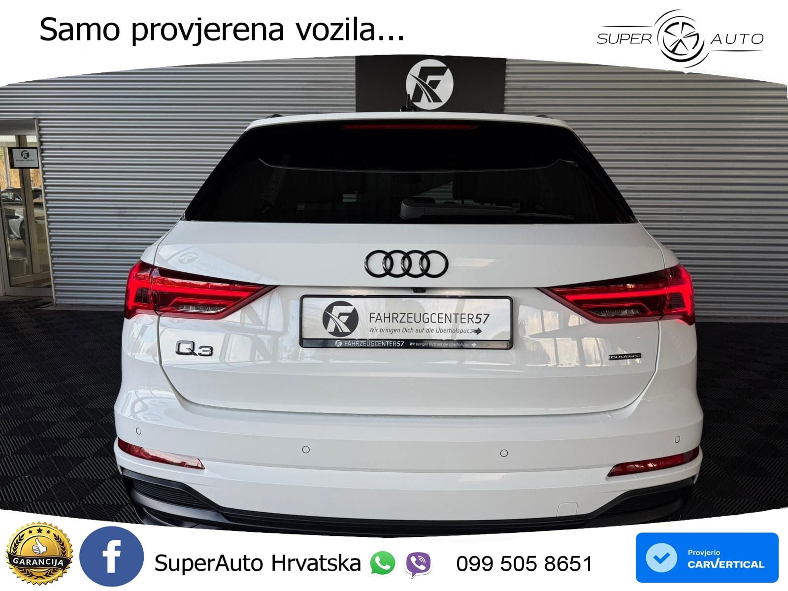 Audi Q3 45 TFSI (245 KS) quattro S tronic S line