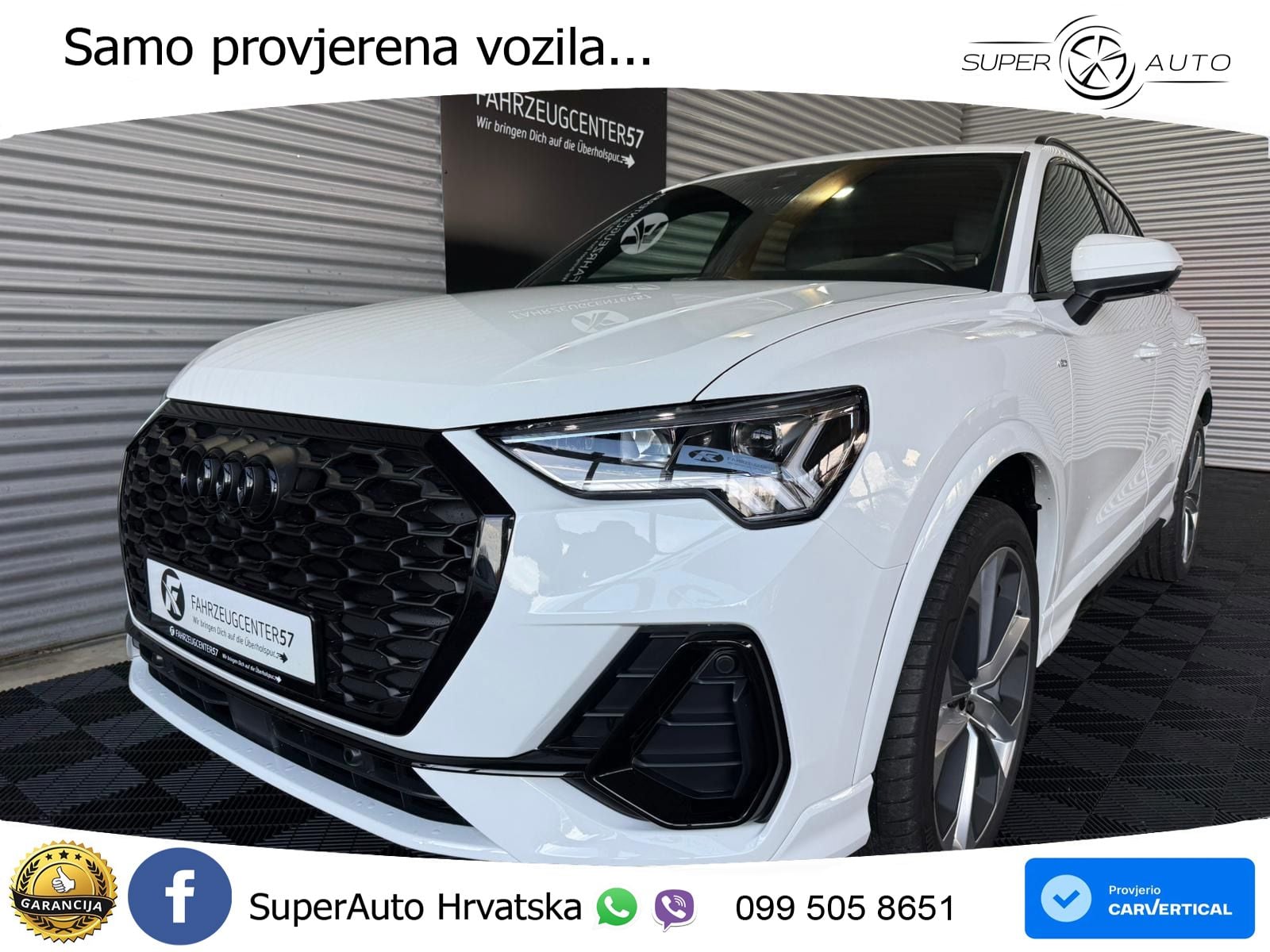 Audi Q3 45 TFSI (245 KS) quattro S tronic S line