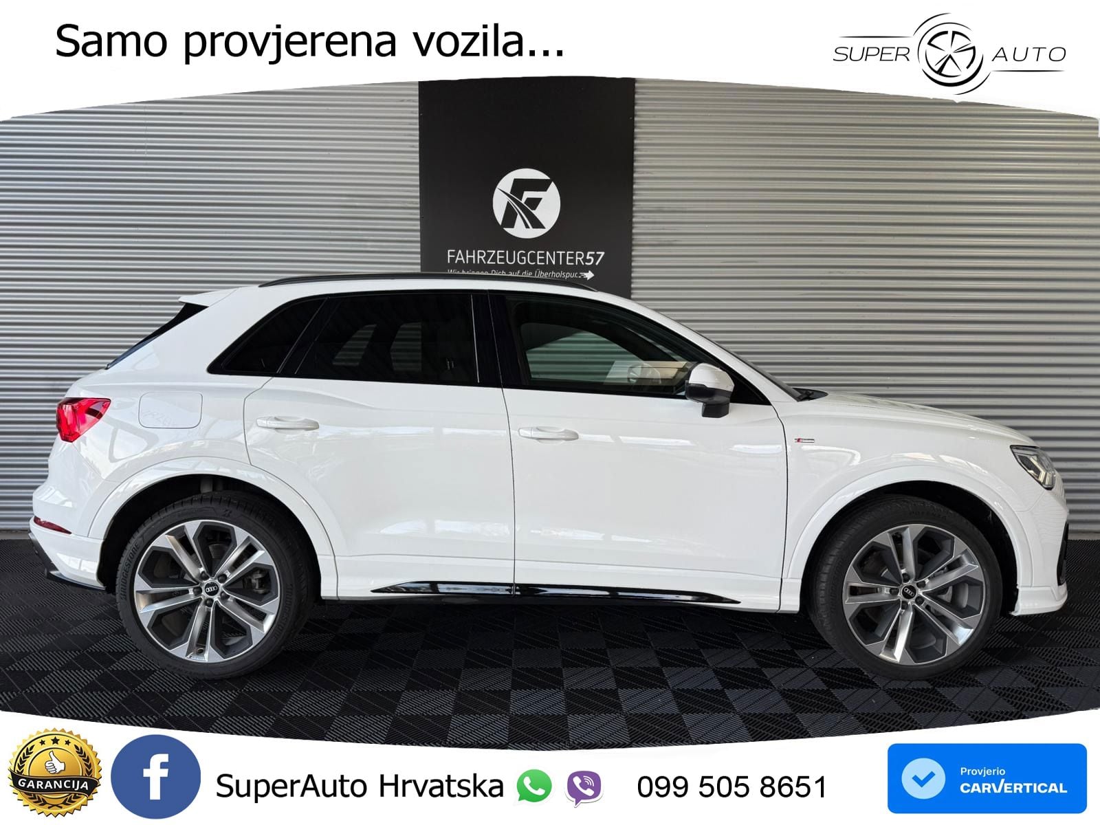 Audi Q3 45 TFSI (245 KS) quattro S tronic S line