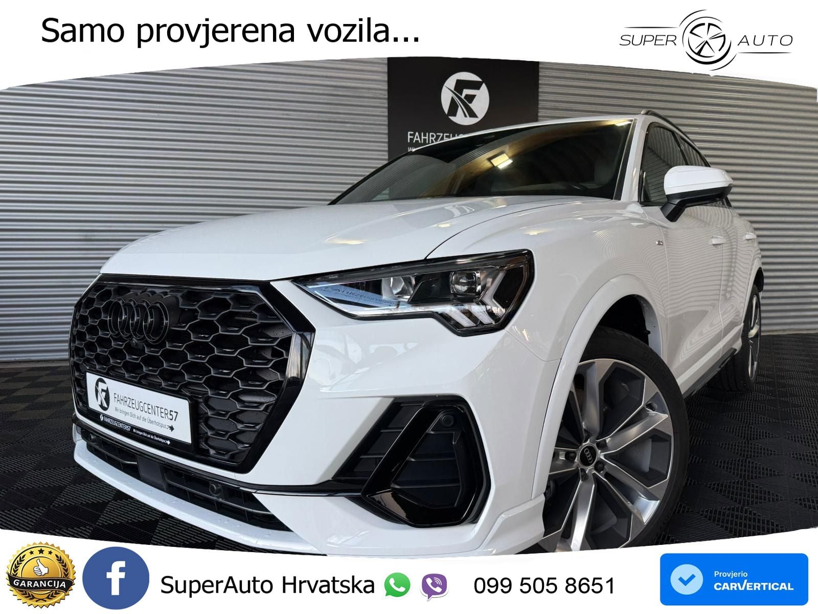 Audi Q3 45 TFSI (245 KS) quattro S tronic S line