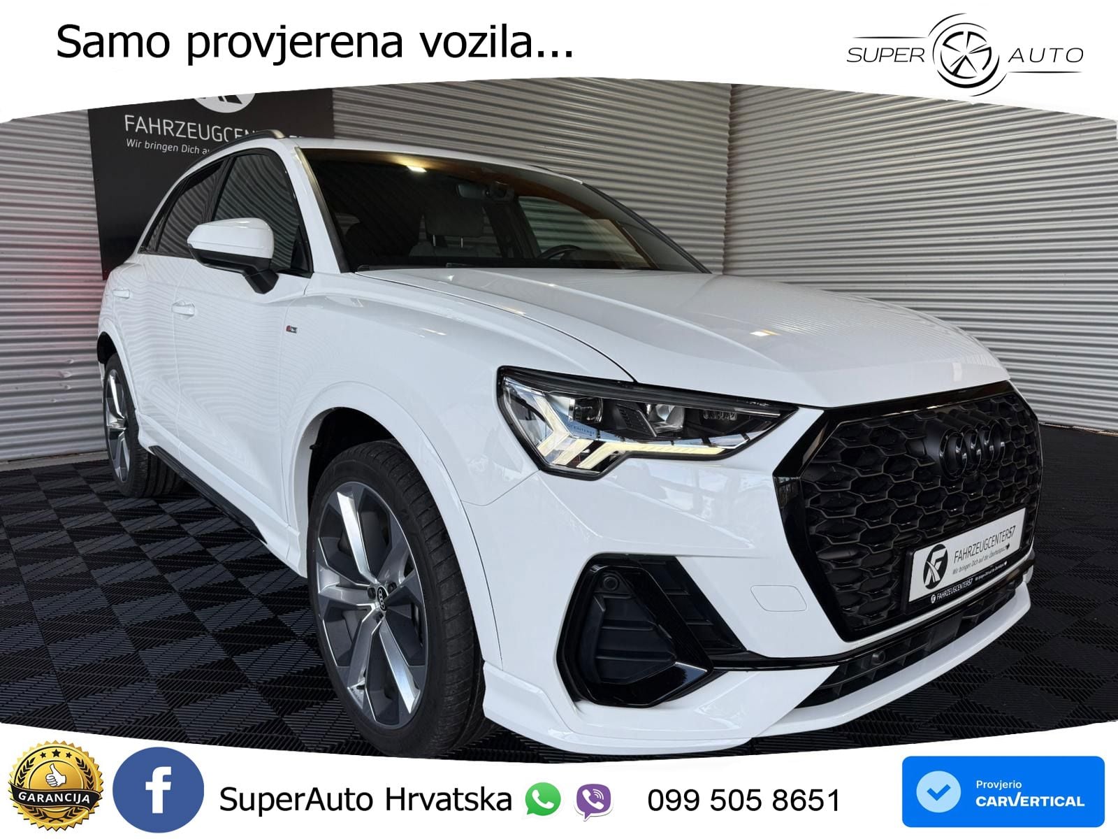 Audi Q3 45 TFSI (245 KS) quattro S tronic S line