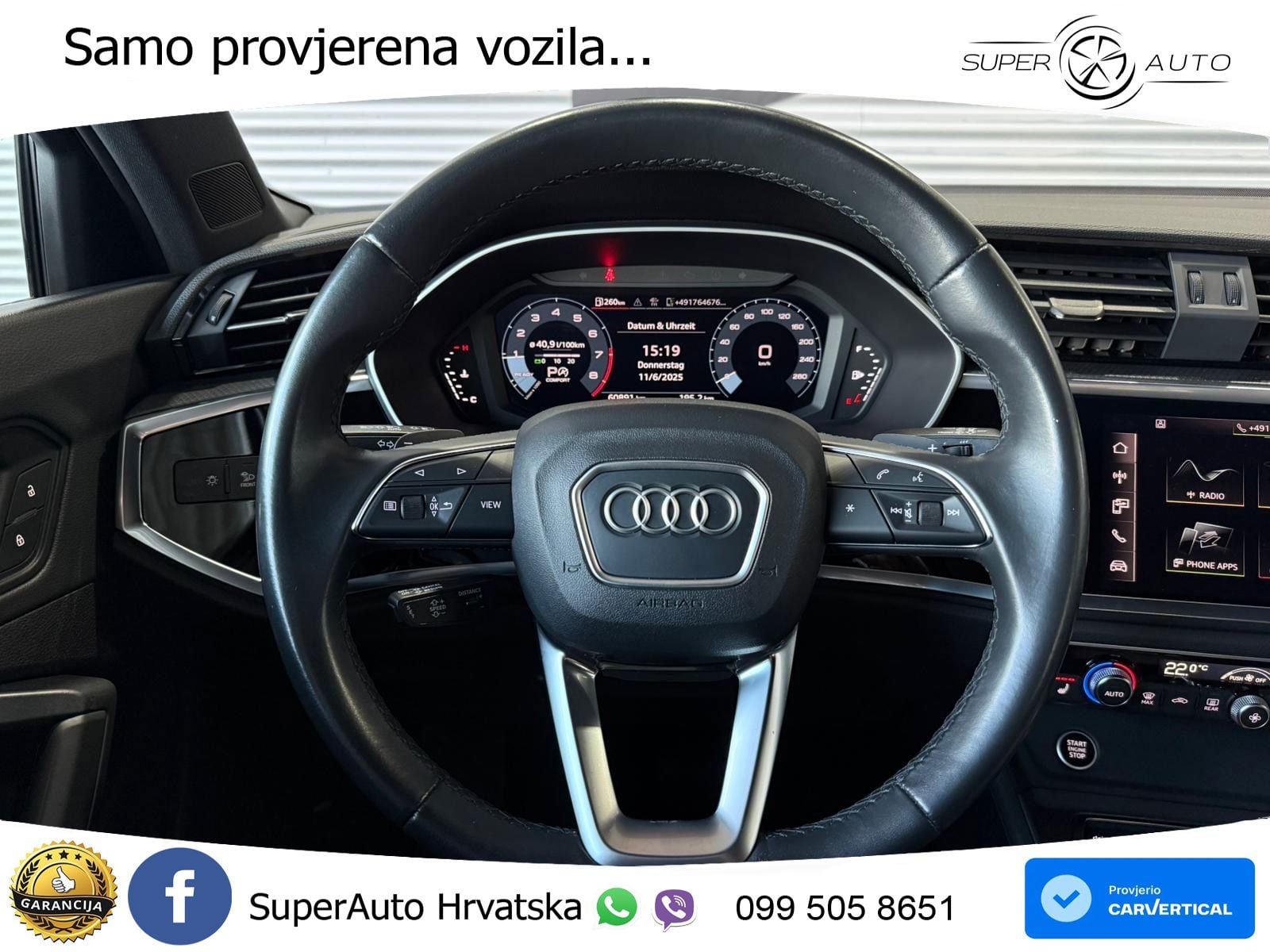 Audi Q3 45 TFSI (245 KS) quattro S tronic S line