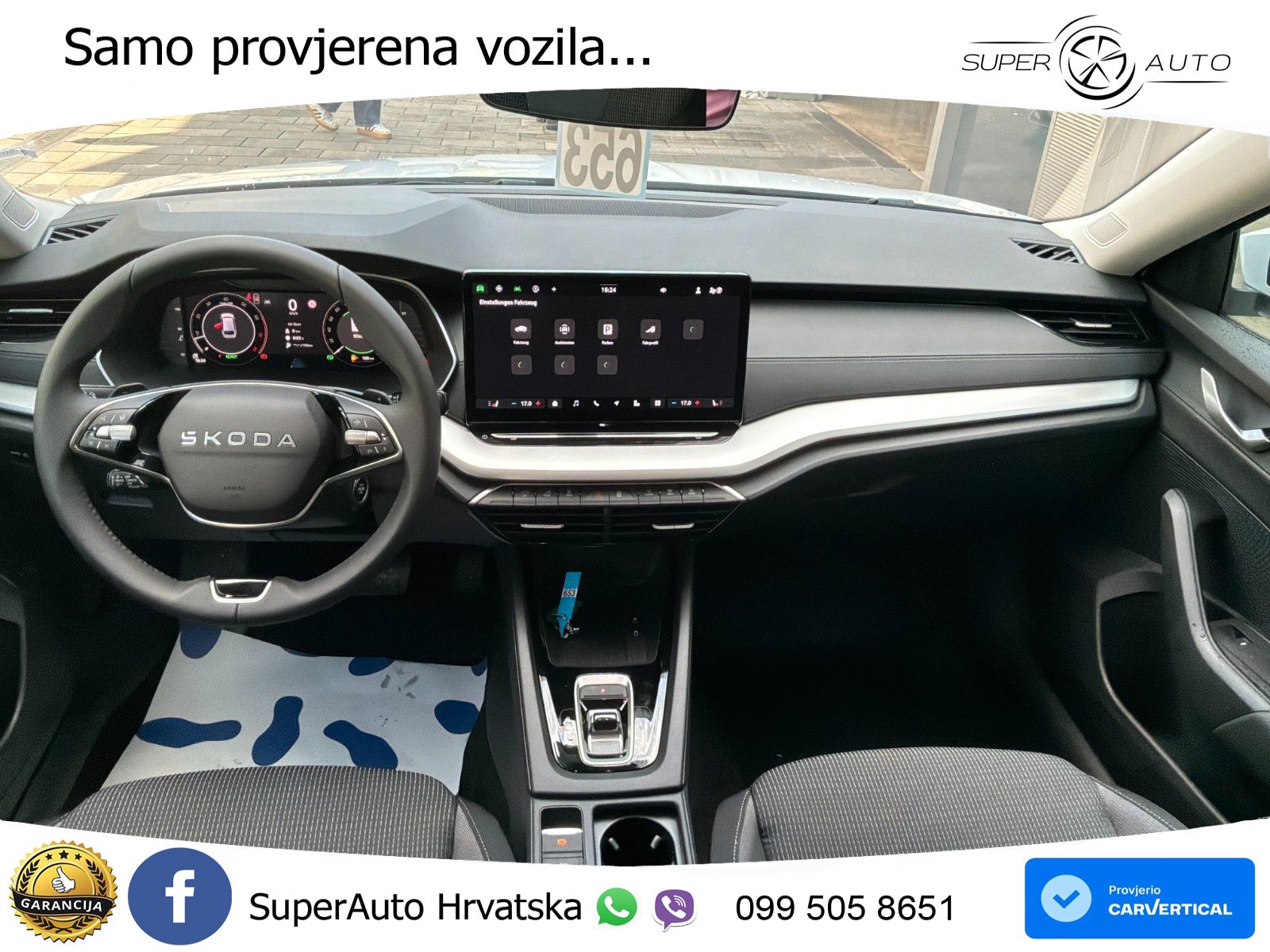Škoda Octavia Combi 1.5 TSI (150 KS) DSG Selection MATRIX+GR SJED+KAM