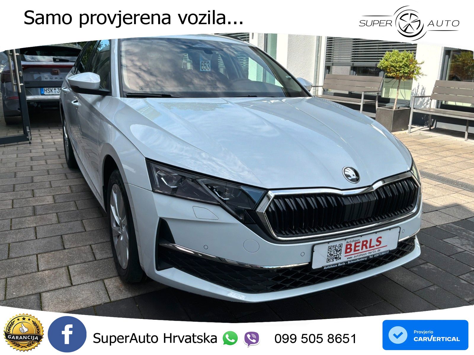 Škoda Octavia Combi 1.5 TSI (150 KS) DSG Selection MATRIX+GR SJED+KAM