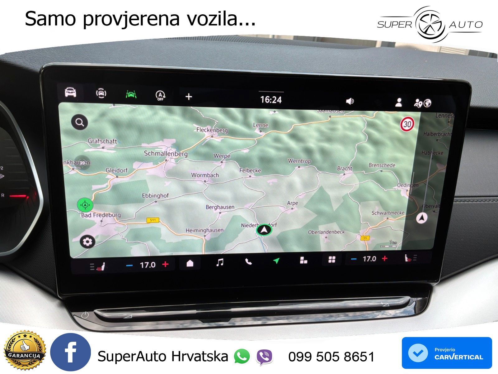 Škoda Octavia Combi 1.5 TSI (150 KS) DSG Selection MATRIX+GR SJED+KAM
