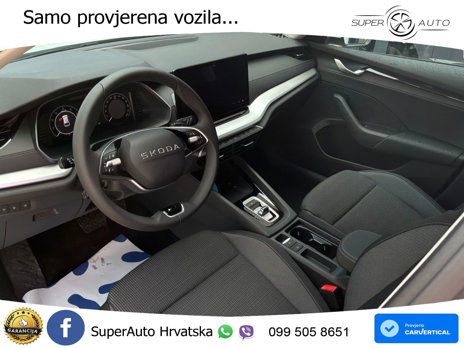 Škoda Octavia Combi 1.5 TSI (150 KS) DSG Selection MATRIX+GR SJED+KAM