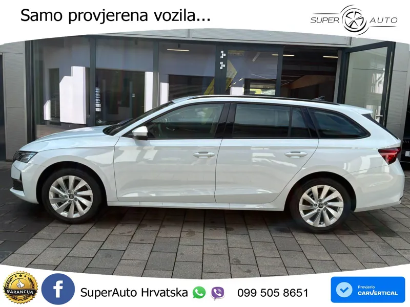 Škoda Octavia Combi 1.5 TSI (150 KS) DSG Selection MATRIX+GR SJED+KAM