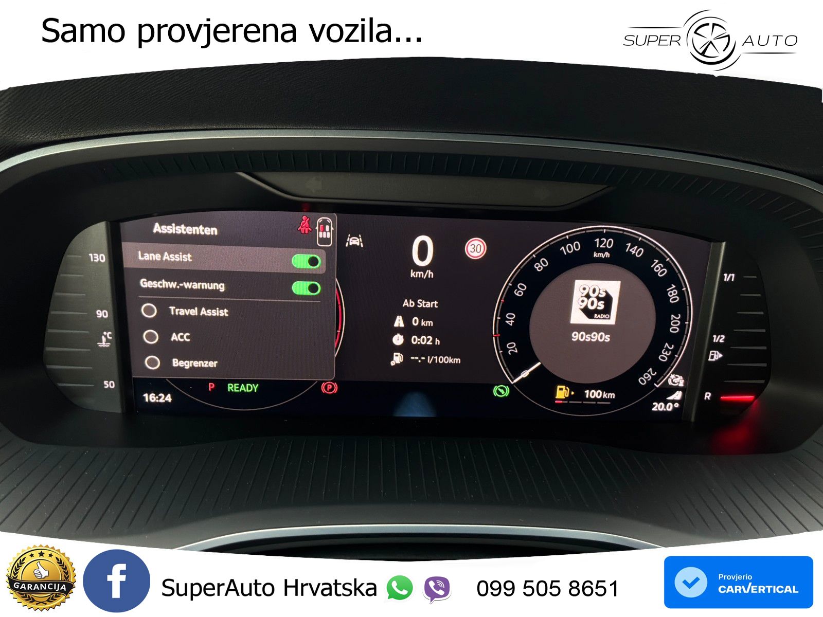 Škoda Octavia Combi 1.5 TSI (150 KS) DSG Selection MATRIX+GR SJED+KAM