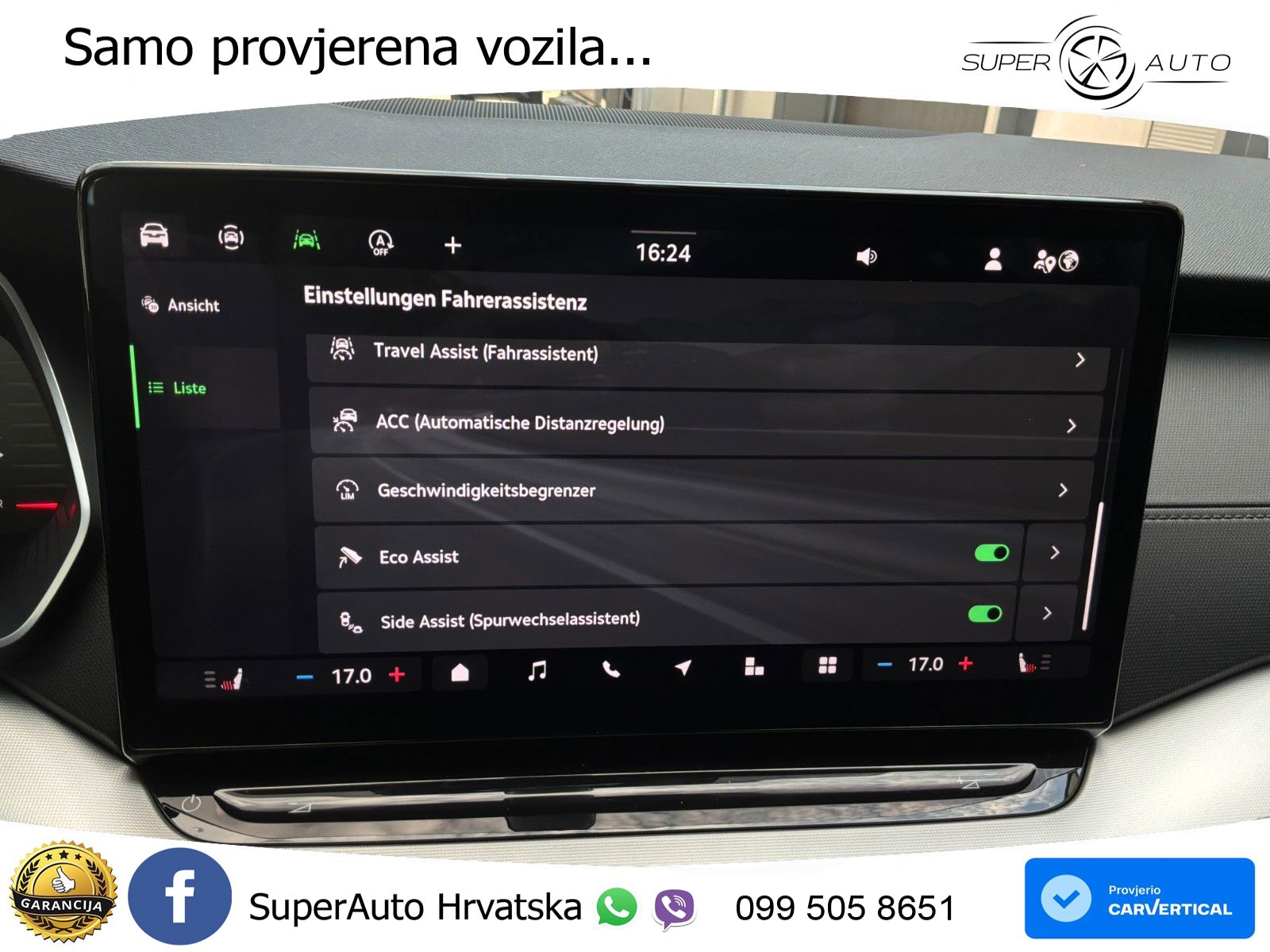 Škoda Octavia Combi 1.5 TSI (150 KS) DSG Selection MATRIX+GR SJED+KAM
