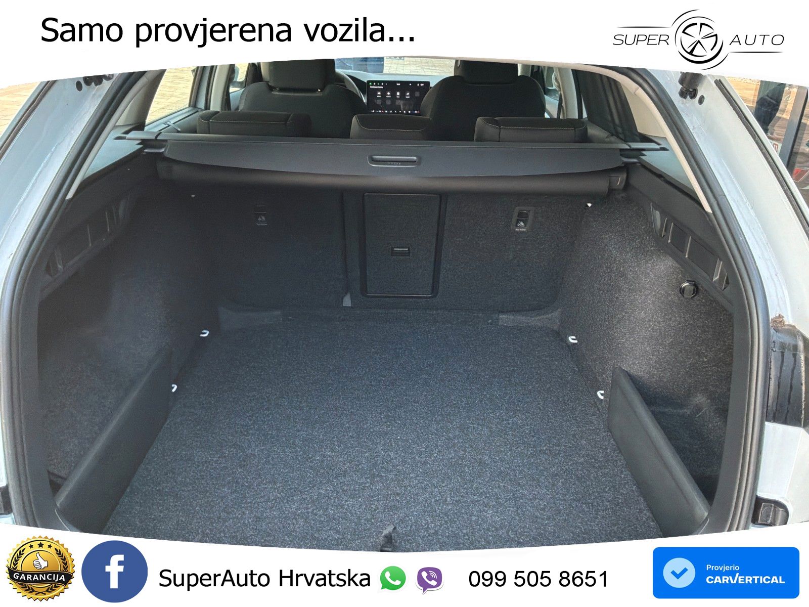 Škoda Octavia Combi 1.5 TSI (150 KS) DSG Selection MATRIX+GR SJED+KAM