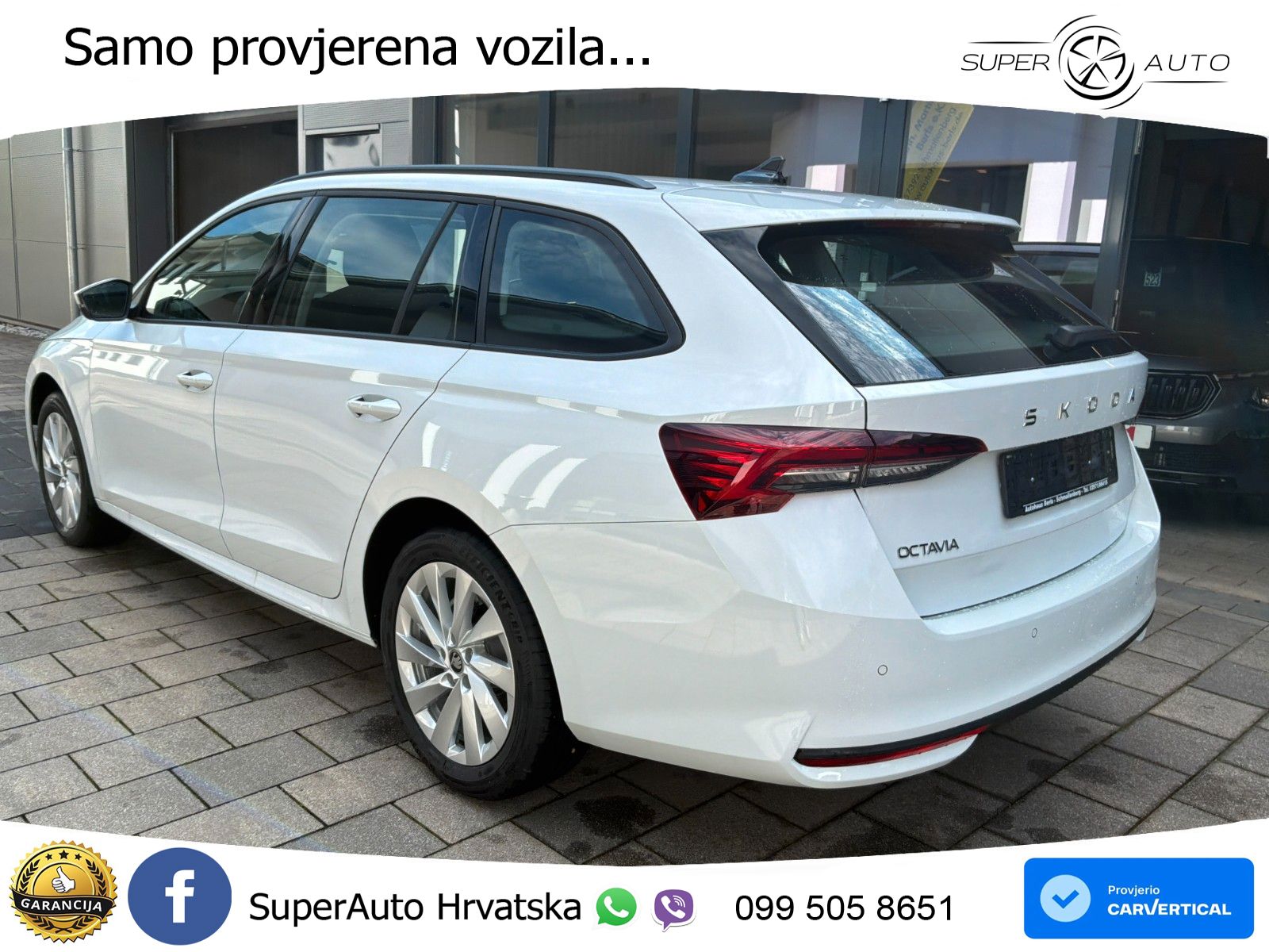 Škoda Octavia Combi 1.5 TSI (150 KS) DSG Selection MATRIX+GR SJED+KAM