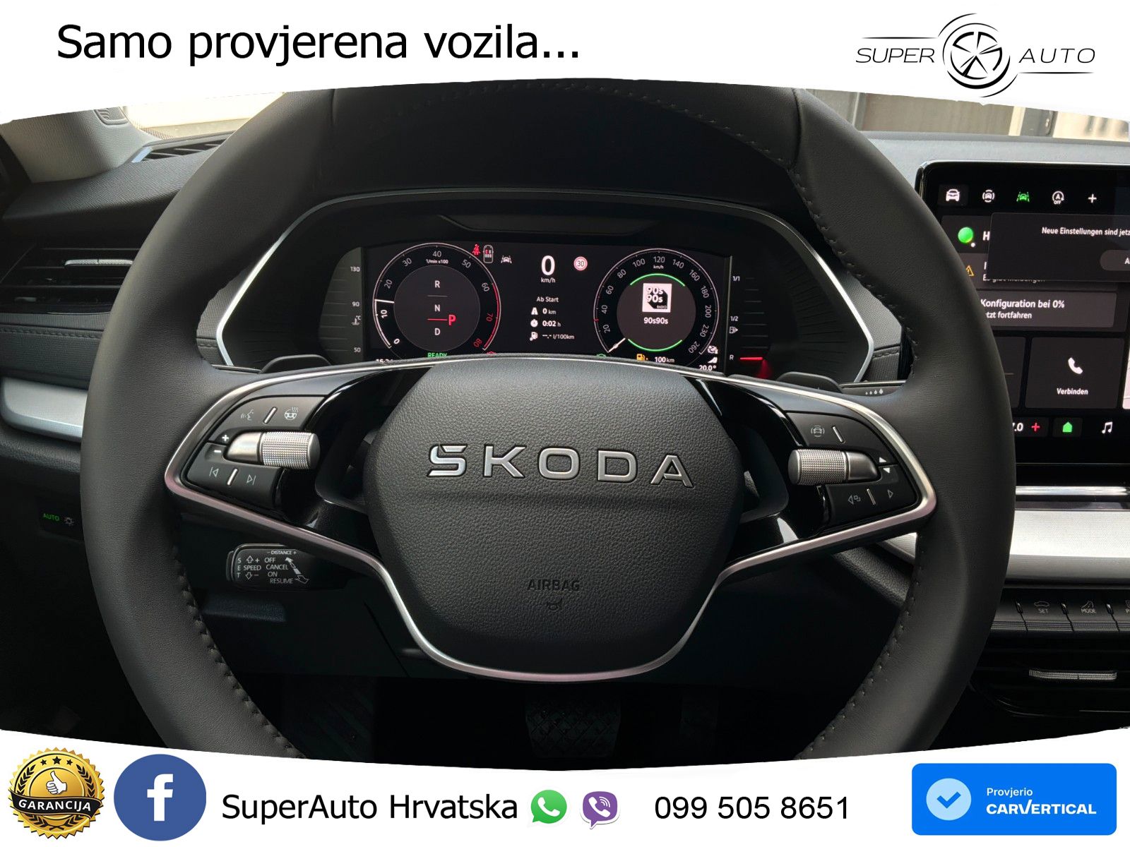 Škoda Octavia Combi 1.5 TSI (150 KS) DSG Selection MATRIX+GR SJED+KAM