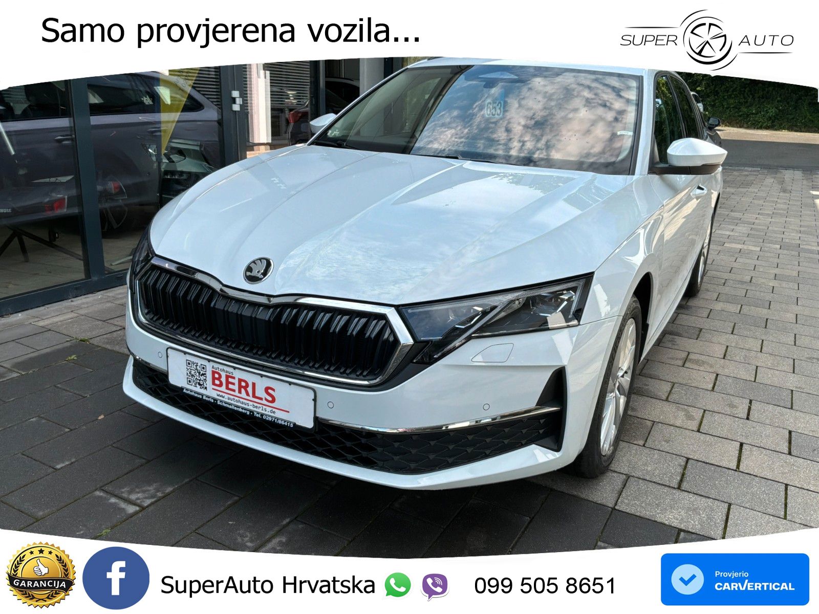 Škoda Octavia Combi 1.5 TSI (150 KS) DSG Selection MATRIX+GR SJED+KAM