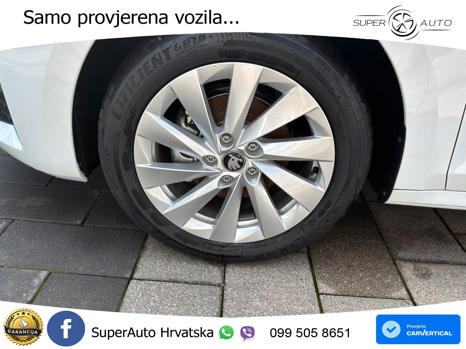 Škoda Octavia Combi 1.5 TSI (150 KS) DSG Selection MATRIX+GR SJED+KAM