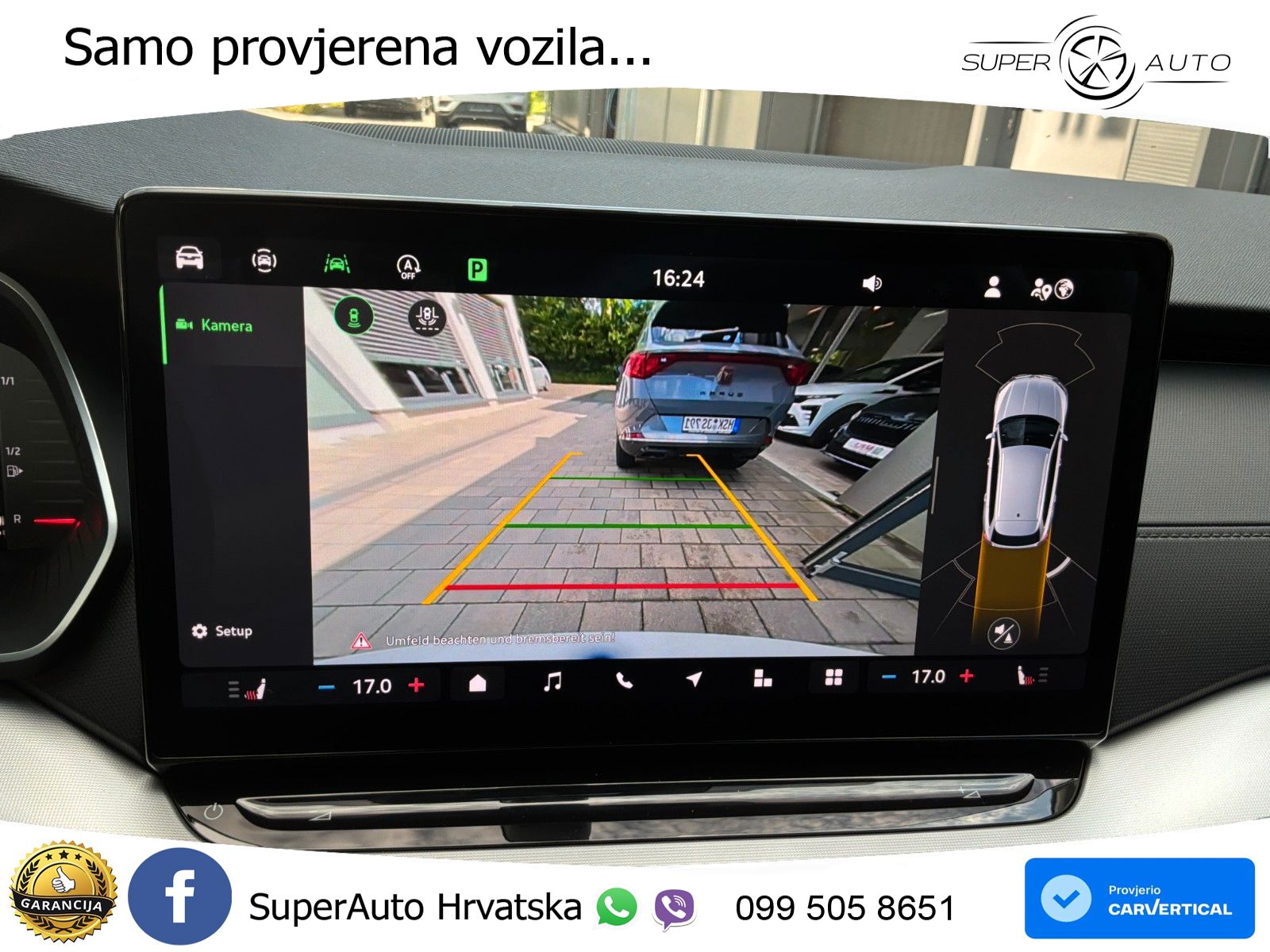 Škoda Octavia Combi 1.5 TSI (150 KS) DSG Selection MATRIX+GR SJED+KAM