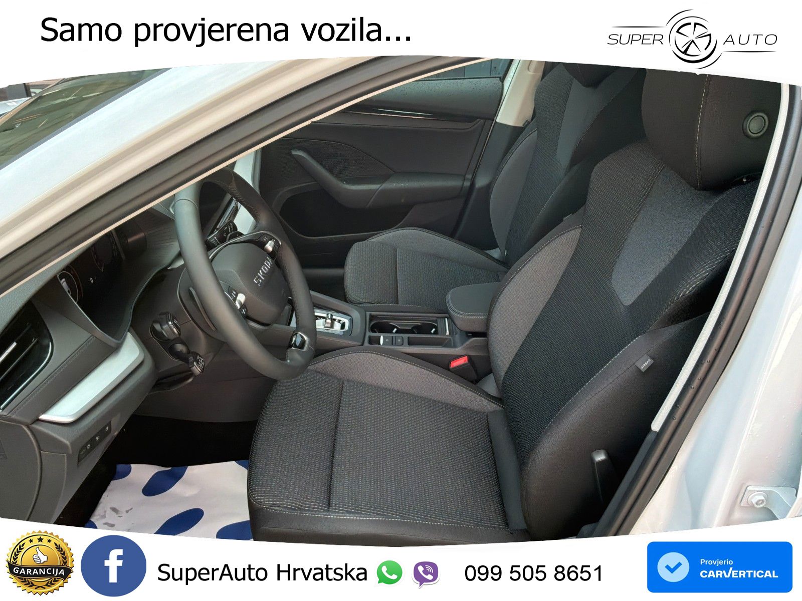 Škoda Octavia Combi 1.5 TSI (150 KS) DSG Selection MATRIX+GR SJED+KAM