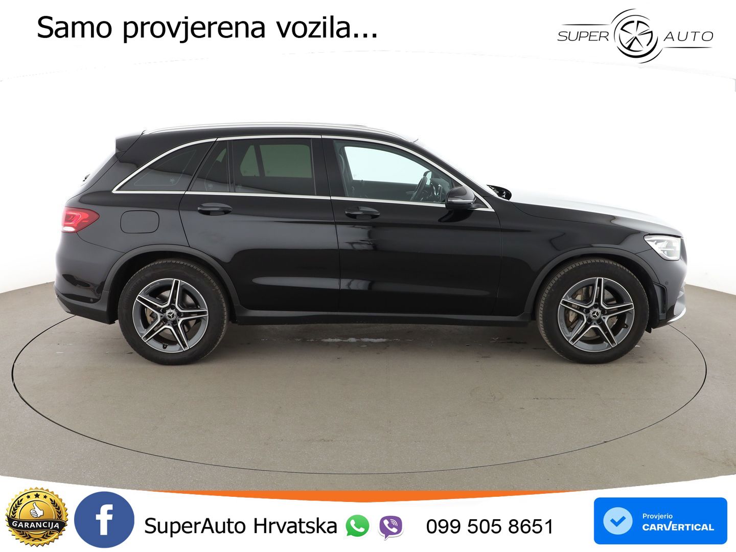 Mercedes GLC 300 (258 KS) 4MATIC 9G-TRONIC AMG