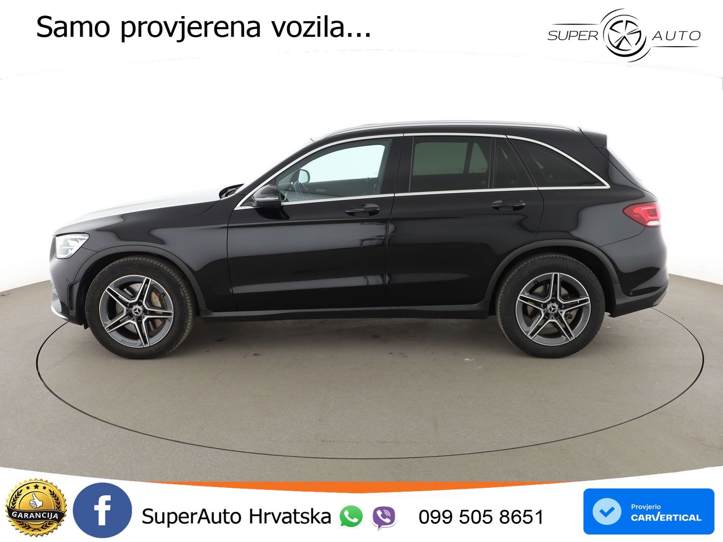 Mercedes GLC 300 (258 KS) 4MATIC 9G-TRONIC AMG