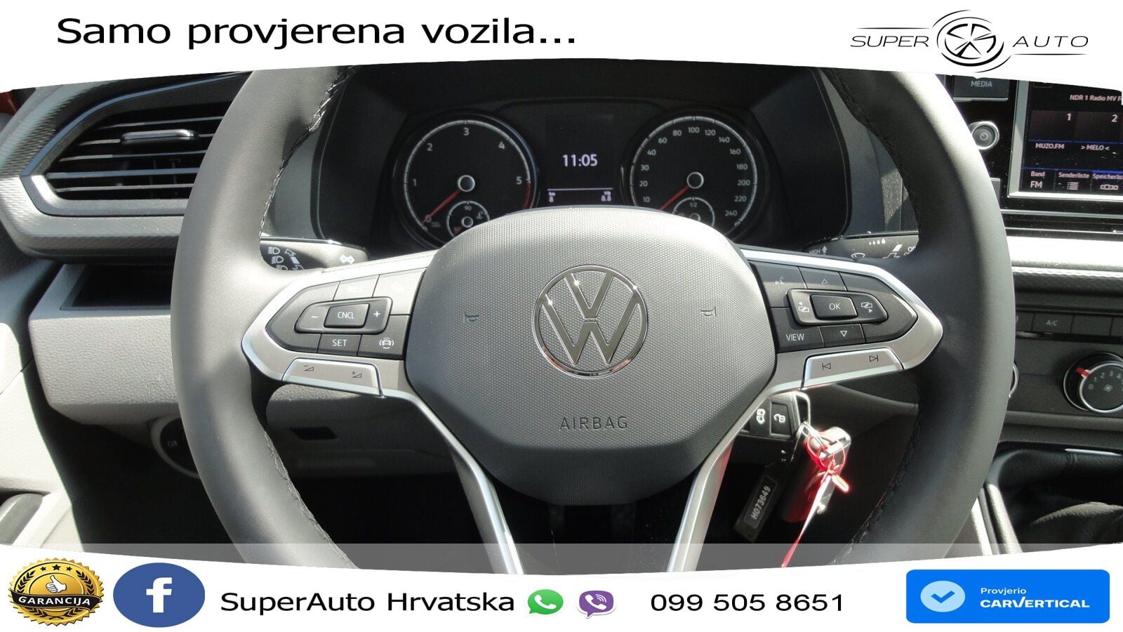Volkswagen T6.1 Transporter Kasten LR 2.0 TDI 6-G LED+AHK 150 KS