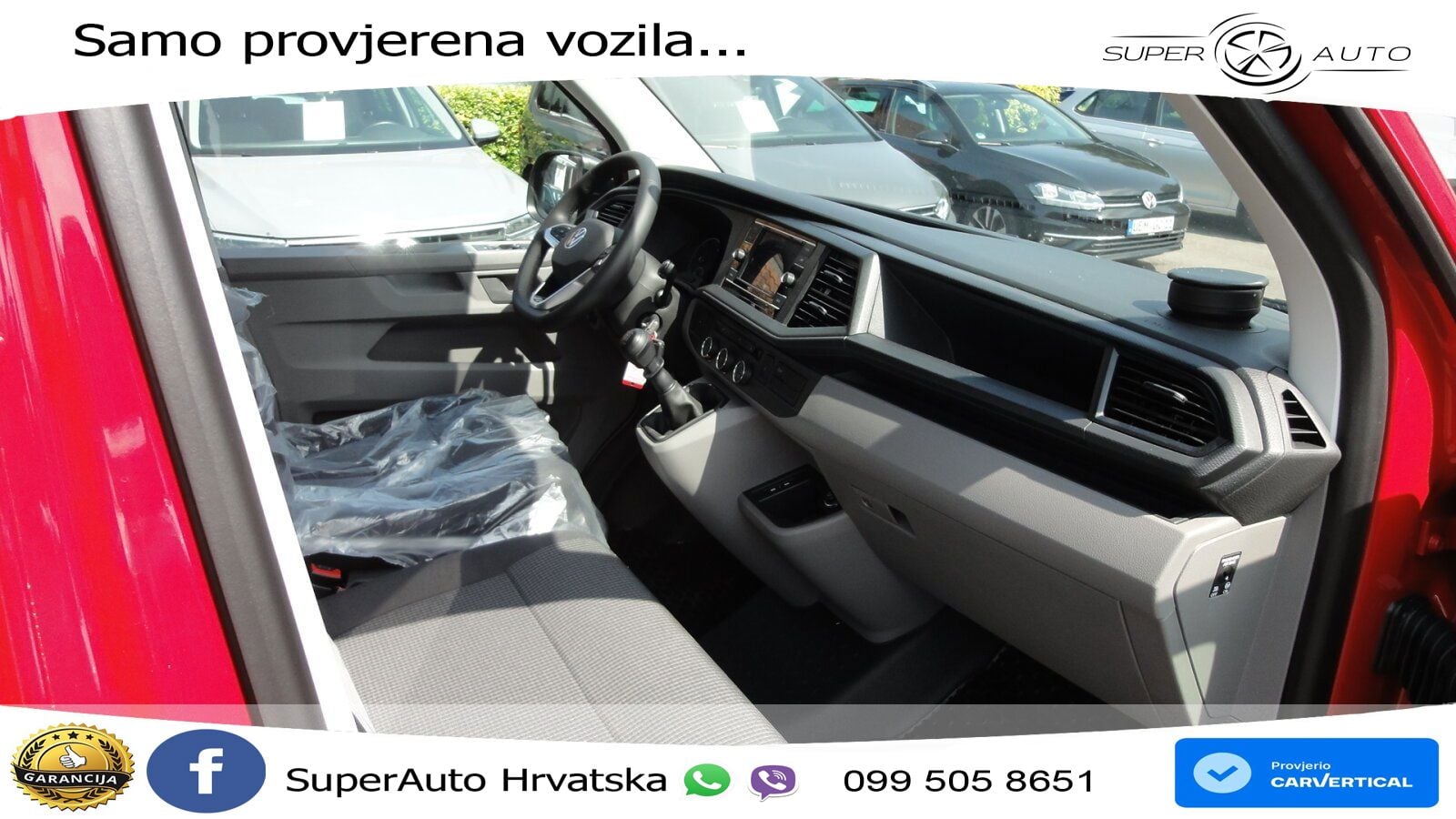 Volkswagen T6.1 Transporter Kasten LR 2.0 TDI 6-G LED+AHK 150 KS